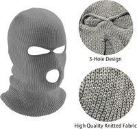 Masque cagoule intégral en peluche Wins Flying pour sports de plein air, pêche, cyclisme, ski, fête, design imprimé personnalisé, cagoule personnalisée