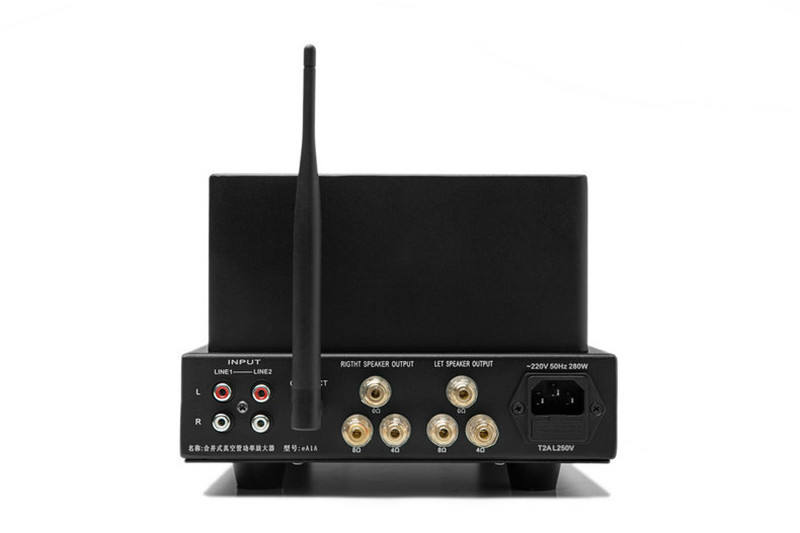 Rftlys EA1A EL34 2pcs 6N1 Vacuum Tubes Amplifier with BT