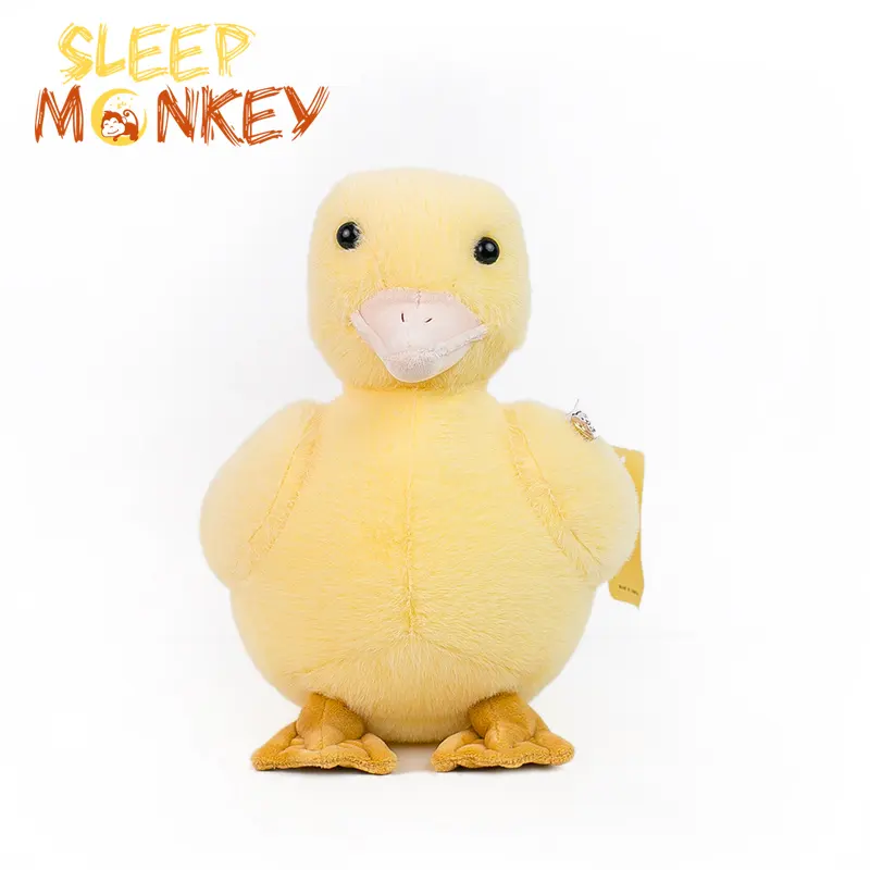 2021 Wholesale Custom High Quality Hot selling lovely Duck with Bow Tie children gift soft stuffed plush toy