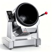 Machine de cuisson commerciale intelligente entièrement automatique pour hôtels et restaurants, équipement de cuisson multifonctionnel tout-en-un