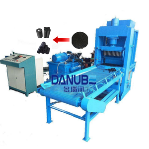 Presse hydraulique à faible bruit pour la fabrication de briquettes à partir de sciure de bois, de balle de riz et de marc d'olive - Product Image 1