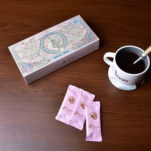 Premium Gefriergetrockneter Gemahlener Schwarzer Kaffee Mittlere Röstung Arabica Bio Single-Origin Mischung 30er-Pack Geschenkbox - Product Image 3