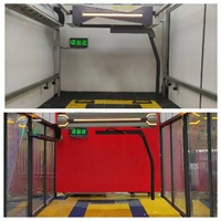 Système de nettoyage de véhicules automatique sans contact HeyCar 7S 35KW, contrôlé par PLC, station de lavage de voitures haute pression