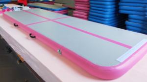 Livraison directe taille personnalisée bonne qualité <span class=keywords><strong>piste</strong></span> d'air <span class=keywords><strong>de</strong></span> gymnastique tapis <span class=keywords><strong>de</strong></span> culbutage <span class=keywords><strong>gonflable</strong></span> personnalisé <span class=keywords><strong>piste</strong></span> d'air - Product Image 5