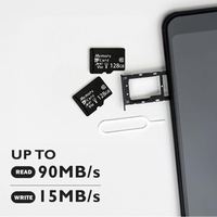 Tarjeta Micro SD XH de Plástico con Logotipo Personalizado, 32GB-256GB, C10 U1, Alta Velocidad, para Teléfono, Cámara, GPS, DVR, Gran Venta