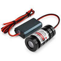 Feux d'avertissement laser rouge, vert et bleu ZhonNa à haute luminosité pour la conduite nocturne, pièces d'instrument d'analyse et de détection de sécurité des véhicules