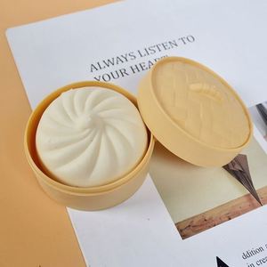 Juguete Antiestrés con Forma de Comida Simulada, Juguete Sensorial para Aliviar el Estrés, Juguete de Descompresión con Forma de Croissant para Niños, Regalos - Product Image 6