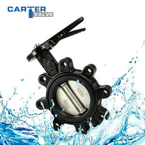 Válvula de <span class=keywords><strong>Mariposa</strong></span> ANSI API de Acero al Carbono y Acero Inoxidable WCC A216 Tipo Wafer Eléctrica Moduladora Cero Fugas Alta Temperatura para Agua, Gas y Energía - Product Image 1