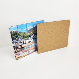 Impresión de logotipo personalizado Sublimación de madera MDF Mantel de mesa resistente al calor e impermeable 11,8*15,7 pulgadas Home Deco - Product Image 4