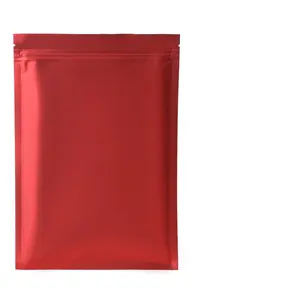 Free Sample 6*8cm Small Size Sachet With Zipper For Tea Packaging Bags In Plastic