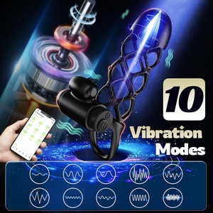 Wieder verwendbare dehnbare Penis hahn vergrößerung Vibrierende Dildo kondom männliche Penis verlängerung hülse für Männer, die die Sicherungs hülse verzögern - Product Image 3