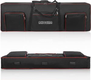 Étui pour clavier portable, échantillon gratuit, en tissu polyester imperméable avec sangles réglables - Product Image 2