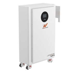 Batería de Litio Wingosolar de 16Kwh, 51.2v 314Ah, Sistema de Almacenamiento de Energía Solar para el Hogar con Ruedas - Product Image 2