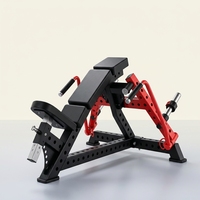 Équipement de musculation multifonction 3-en-1 : Banc réglable, Crossover à câbles, Presse à épaules, Construction métallique, Charge par disques à levier