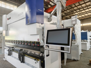 Venta Directa de Fábrica SANXIN, Máquina de Prensa Plegadora CNC para Doblado de Chapa Metálica con 30t/1600mm 63t/2500mm 100t/3200mm 160t/4000mm - Product Image 2