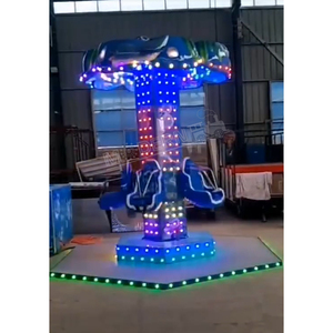 Atracciones de Parque de Diversiones para Niños de Calidad Garantizada, Máquina de Diversión Infantil, Cohete Espacial Giratorio en Venta - Product Image 2