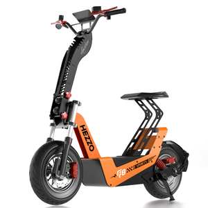 สกู๊ตเตอร์ไฟฟ้า HEZZO F8 72V 1000W ระยะไกลทรงพลัง สองล้อ รับน้ำหนักได้ 200 กก. ความเร็วสูง แบตเตอรี่ลิเธียม 50Ah ขนาด 16 นิ้ว มีสินค้าใน EU/US - Product Image 1