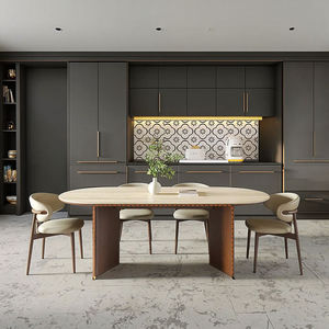 Set Tavolo <span class=keywords><strong>e</strong></span> <span class=keywords><strong>Sedie</strong></span> <span class=keywords><strong>da</strong></span> Pranzo in Legno Massello Stile Nordico Personalizzato Più Venduto per Ristorante <span class=keywords><strong>e</strong></span> Mobili <span class=keywords><strong>da</strong></span> <span class=keywords><strong>Cucina</strong></span> - Product Image 4