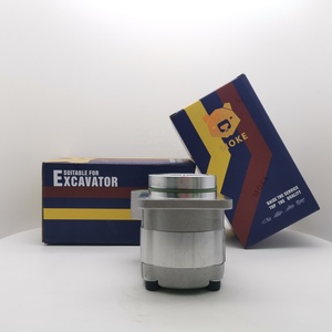 Pompe à engrenages pour excavatrice E320B, pompe hydraulique A8VO107, pompe pilote 133-6899 133-6911 126-2083 - Product Image 4