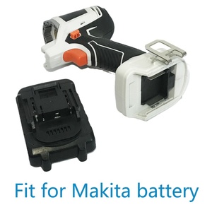 Meilleures ventes Batterie Li-ion Multi-têtes 12 pièces en 1 Kit combiné Perceuse à percussion sans fil sans balais Ensemble d'outils électriques pour la maison - Product Image 2