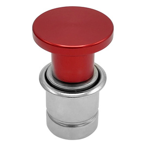Aluminum Alloy Car Cigarette <b>Lighter</b> 12V Regular Model For Cars And Motorcycles Replacement Part - Product Image 1