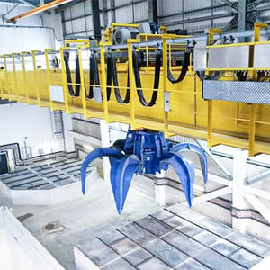 قطع غيار مجانية لرافعة علوية 10 طن مع دلو التقاط النفايات ذو الغطاء المفصلي - Product Image 4