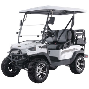 Voiturette de golf Tao Motor 2023, nouvelle voiturette chinoise à 4 roues, 48V, 4 places, certifiée CEE, 5KW, voiturette de golf à 4 roues - Product Image 3