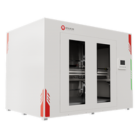 Imprimante 3D FGF de grande taille pour les particules de plastique ABS PLA PETG PP