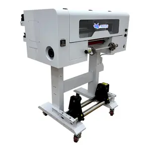 In Stock 24 Inch A3 Printing Machine Canvas Uv To Roll Xp600 Dual Head Dtf Printer