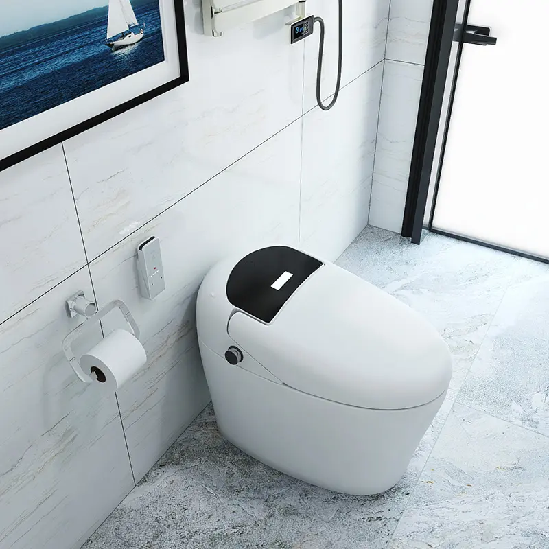 Electronic Smart Bidet Toilet CE Certificate Design Ceramic Cheap Price Modern China