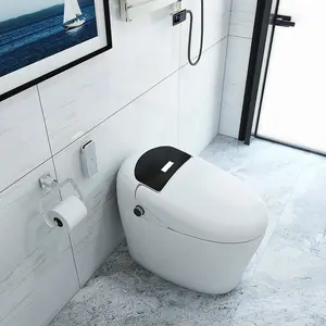Электронный умный туалет для биде, дизайн с сертификатом CE, керамическая дешевая цена, современный Китай