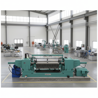 Tour à placage hydraulique à double mandrin série BQ16, 80 kW, 380 V, avec boîte de vitesses pour le travail du bois et la production de contreplaqué