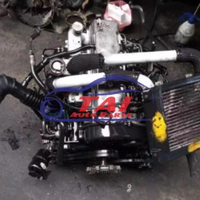 Moteur Diesel d'Occasion d'Origine et en Bon État Japon 3L pour Toyota, Moteur Complet TAI en Acier en Caisse en Bois pour HILUX, Contact 2L 5L 1MZ