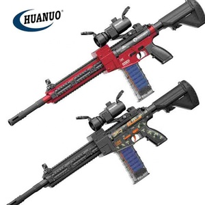 Venta caliente M416 Toy Air Kids Pistola eléctrica <span class=keywords><strong>Armas</strong></span> Máquina de tiro Pistola de balas blandas con <span class=keywords><strong>revista</strong></span> - Product Image 2