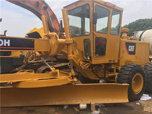 รถเกรดเดอร์ CAT 120H มือสอง คุณภาพดี รุ่น 12G 120H 120K 140G140K มอเตอร์เกรดเดอร์มือสอง - Product Image 2