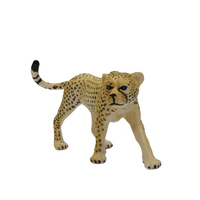 Nouveau jouet pour enfants, modèle d'animal africain en plastique creux pour collection et éducation