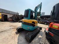 KUBOTA KX155 Japon emballage d'origine seconde main Kubota KX155 petite pelle sur chenilles de 5 tonnes pelle haute performance