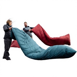 <span class=keywords><strong>Sac</strong></span> <span class=keywords><strong>de</strong></span> <span class=keywords><strong>couchage</strong></span> Jerilo-A <span class=keywords><strong>ultra</strong></span> léger, <span class=keywords><strong>compact</strong></span> <span class=keywords><strong>et</strong></span> portable en coton creux pour le froid, pour adultes, camping <span class=keywords><strong>et</strong></span> randonnée - Product Image 5