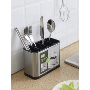 Juego de vajilla de acero inoxidable multifuncional todo en uno, herramientas de limpieza, nueva cocina, fregadero doméstico, almacenamiento, <span class=keywords><strong>jaula</strong></span> para palillos, drenaje - Product Image 6