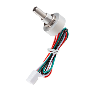 22 मिमी यांत्रिक रोटरी एन्कोडर प्रवाहकीय कार्बन फिल्म एनालॉग आउटपुट सिग्नल सेंसर - Product Image 3