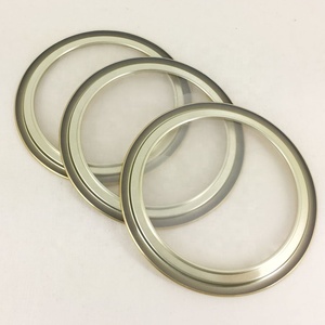Tapa de lata de gradiente de alimentos, réplica redonda transparente de 83mm, para pescado enlatado, atún y mariscos - Product Image 5