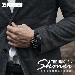 Montre pour homme de luxe légère et personnalisée, SKMEI 1260, montre créative et tendance, montre numérique à quartz pour étudiants - Product Image 2