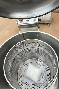 Déshydrateur centrifuge pour légumes, essoreuse à feuilles pour laitue, chou, champignons, déshydratation et traitement des légumes - Product Image 3