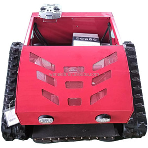 Fabricantes al por mayor cortacésped de control remoto inteligente/cortacésped de oruga de recuperación de tierras para cortar el césped en <span class=keywords><strong>casa</strong></span> - Product Image 5