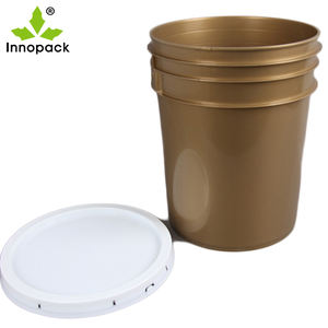 Cubo de plástico de alta calidad para embalaje de transporte, venta directa de fábrica, personalizable, de 5 galones/19 litros - Product Image 3