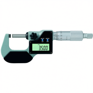 Take Digital Micrometer 0-25mm IP65 Waterproof <b>Measurement</b> <b>Tool</b> - Product Image 2