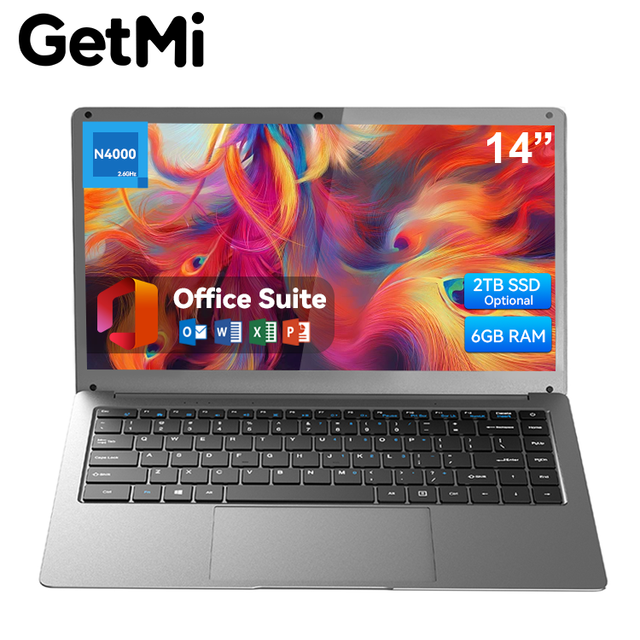New Design Factory Wholesale Price Cheaper Laptops Good Quality Core Laptops Ordinateur Portable Notebook