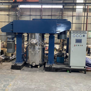 เครื่องผสมสุญญากาศแบบดาวเคราะห์สำหรับห้องปฏิบัติการ พร้อมเครื่องผลิตซิลิโคนซีลแลนท์แบบแบทช์ - Product Image 4