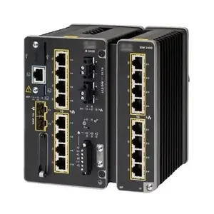 IE3400 श्रृंखला गीगाबिट ईथरनेट स्विच IE-3400-8T2S-E
