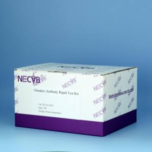 Gland ers Antikörper Schnelltestst reifen | Burk holderia mallei Detection | 50 Tests/Kit - Product Image 2